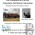 18 desembre. Orquestra Simfònica Harmonia
