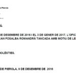 Horaris d’atenció de l’Ajuntament dels Hostalets de Pierola Nadal 2016/17
