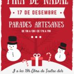 17 desembre. Fira de Nadal a Can Fosalba i teatre familiar