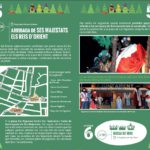 5 gener. Arribada de Ses Majestats els Reis d'Orient als Hostalets de Pierola