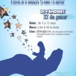 27 gener. Hora del conte al Biblio@ccés