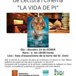 14 gener. Club de Lectura i Cinema: La vida de Pi
