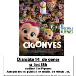 Cinema familiar als Hostalets de Pierola: Cigonyes