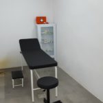 El poliesportiu ja disposa de farmaciola