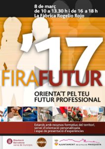 Cartell A3 FiraFutur 2017 baix