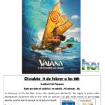 Nova sessió de Cinema Familiar: Vaiana