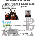 Els Amics de la Música presenten un nou concert als Hostalets de Pierola