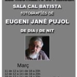 11 març. Inauguració exposició sobre Eugeni Jané