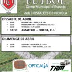 1-2 abril. Futbol: Lliga 2016-17