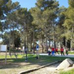 Nou espai saludable al parc de Cal Ponsa
