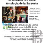 Antologia de Sarsuela per finalitzar la Setmana de la Gent Gran