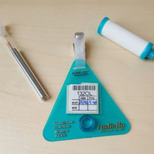 Dispositiu control olors