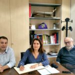 La delegada del Govern a la Catalunya Central, Laura Vilagrà, visita els Hostalets de Pierola