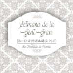 17-23. Setmana de la Gent Gran.