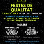 Festes de qualitat amb Anoia Jove!