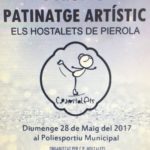 A punt el 1r Trofeu de Patinatge Artístic dels Hostalets de Pierola