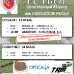 Final de temporada intens per al futbol hostaletenc