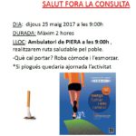 Setmana sense fum: Menys fumar i més caminar