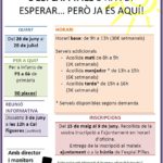 Inscripcions obertes per al Casal d’Estiu 2017