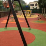 Obertura del parc infantil de l’escola