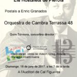 Enric Granados protagonista del proper concert dels Amics de la Música