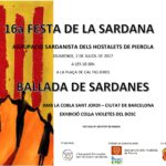 2 juliol. 16a Festa de la Sardana dels Hostalets de Pierola