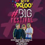 23 de juny. Big Festival a Serra Alta