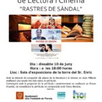 10 juny. Club de Lectura i Cinema: Rastres de Sàndal