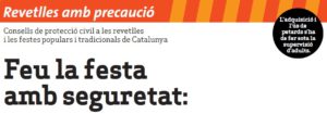 revetlla amb seguretat