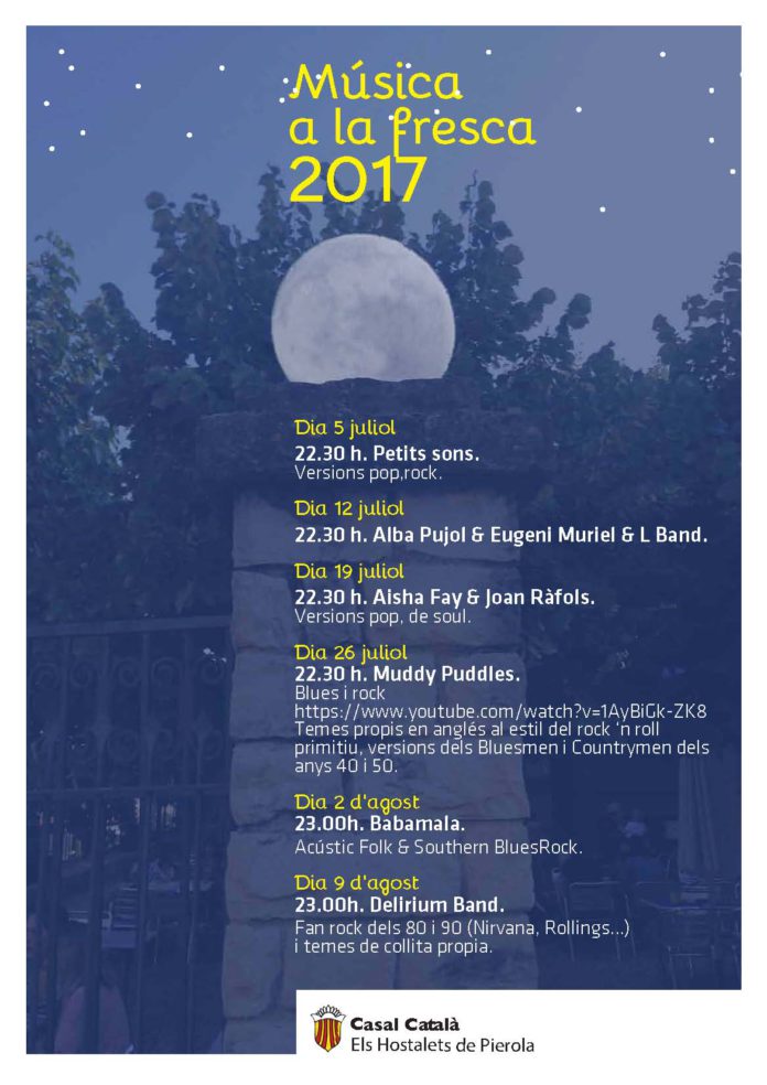 5jul concerts a la fresca