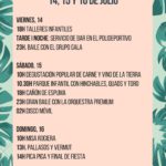 14-16 juliol. Festa Major Serra Alta