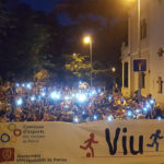 Moltes ganes de passar-ho bé a la 4a Caminada nocturna