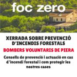 Xerrada sobre prevenció d’incendis a Can Fosalba