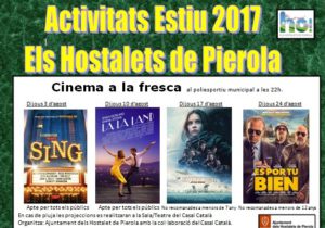 activitats d'estiu 2017 retall
