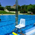 La piscina dels Hostalets de Pierola guanya en accessibilitat