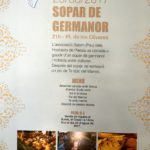 4t Sopar de Germanor organitzat per l’Associació SALAM