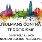 23 agost. Manifest comunitat musulmana dels Hostalets de Pierola