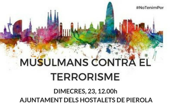 musulmans contra terrorisme hostalets