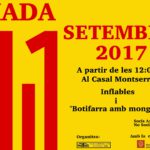 11 setembre. Diada Nacional a Can Fosalba