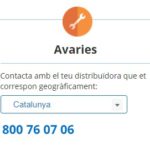 Incidències a la xarxa elèctrica en alguns carrers del nucli