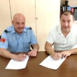 Renovat el conveni de col·laboracio amb els Bombers de Piera