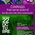 Tot preparat per la 6a Caminada Intergeneracional