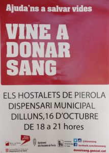 acapte de sang 16 octubre17