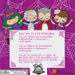 Can Fosalba celebra la Castanyada i Halloween