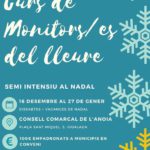 Curs de monitors/es de lleure al Nadal