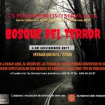 4 novembre. Bosque del terror a Serra Alta