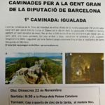 Preparades les caminades per a la Gent Gran dels Hostalets de Pierola
