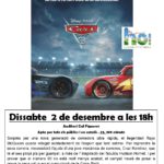 Cinema familiar als Hostalets de Pierola: Cars 3