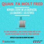 Consells de prevenció sobre les calefaccions