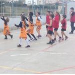 Els benjamins del bàsquet deixen bones sensacions